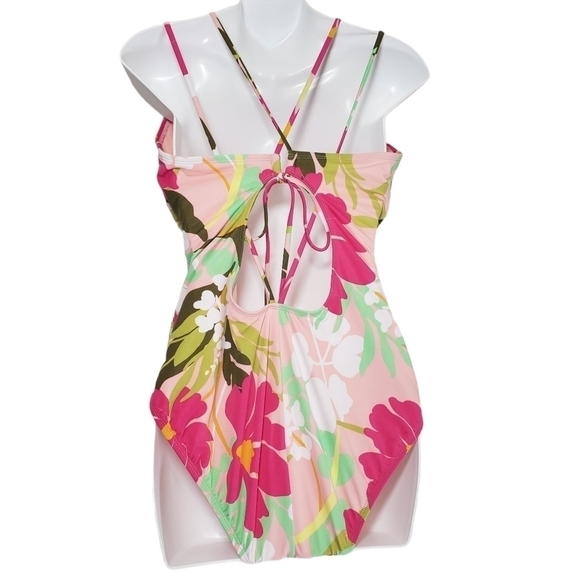 Beach Betty Slimming Control Tie-Back One Piece XL - Picture 5 of 9